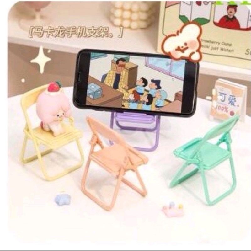 HOLDER CHAIR HD 53 / FOLDING HOLDER / KURSI NEW MODEL / MACARON HOLDER CUTE