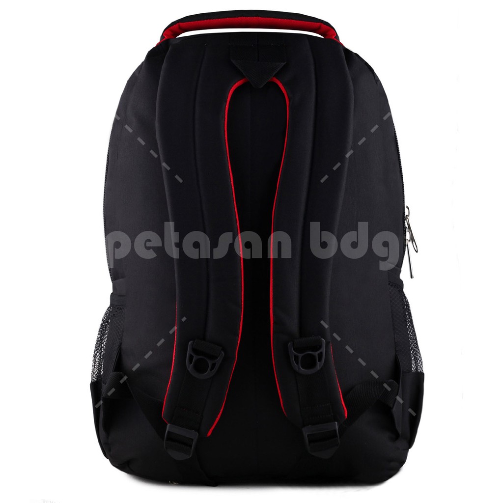 RTM - Tas Ransel Pria Polo USA STANDARD - North Amrica Laptop Backpack + FREE Raincover