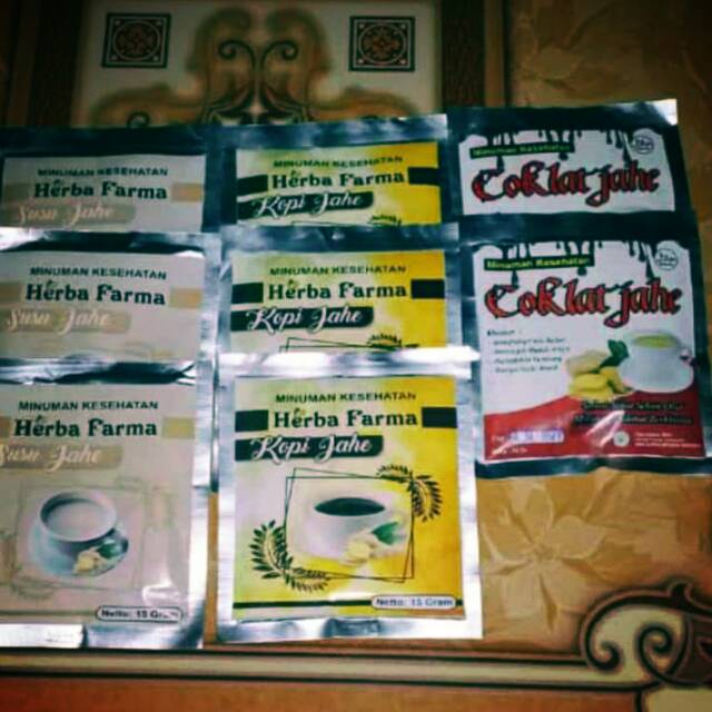 

Minuman herbal farma