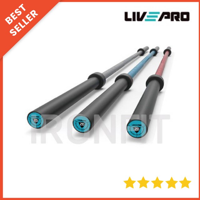 LIVEPRO MEN'S CERAKOTE TRAINING BAR