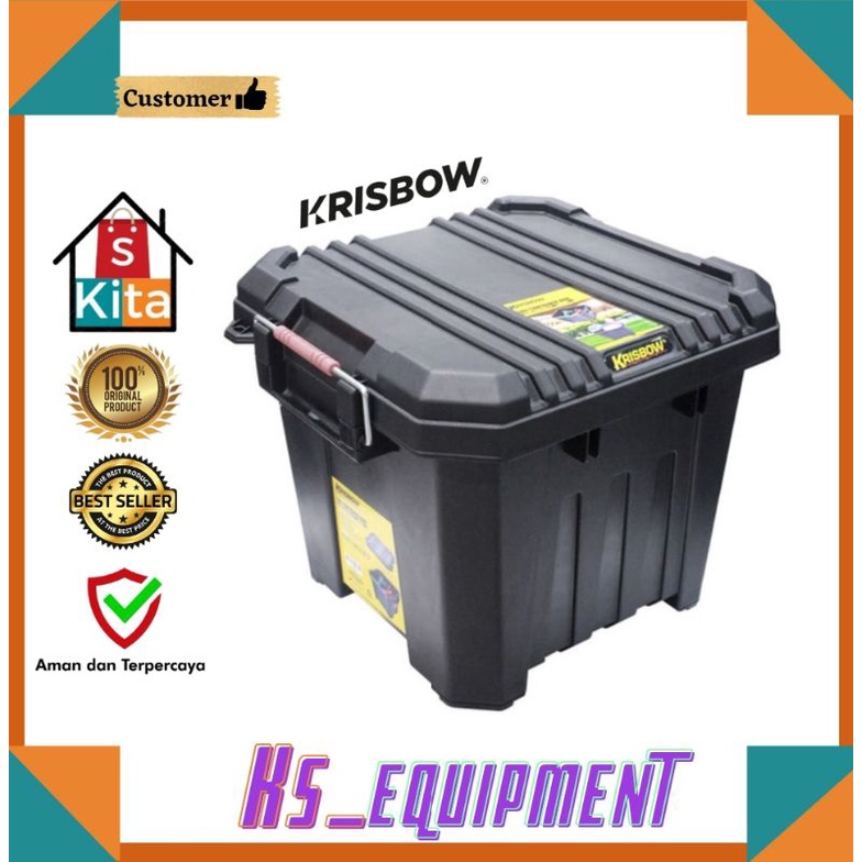 Tool box krisbow/kotak perkakas/kotak peralatan/kotak penyimpanan/Container Box