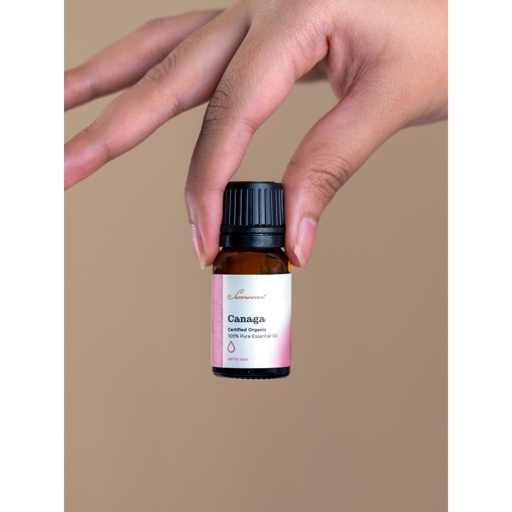 SUMMERSCENT Essential Oil Aromatherapy CANAGA Pengharum Ruangan Esential Oil Aromaterapi