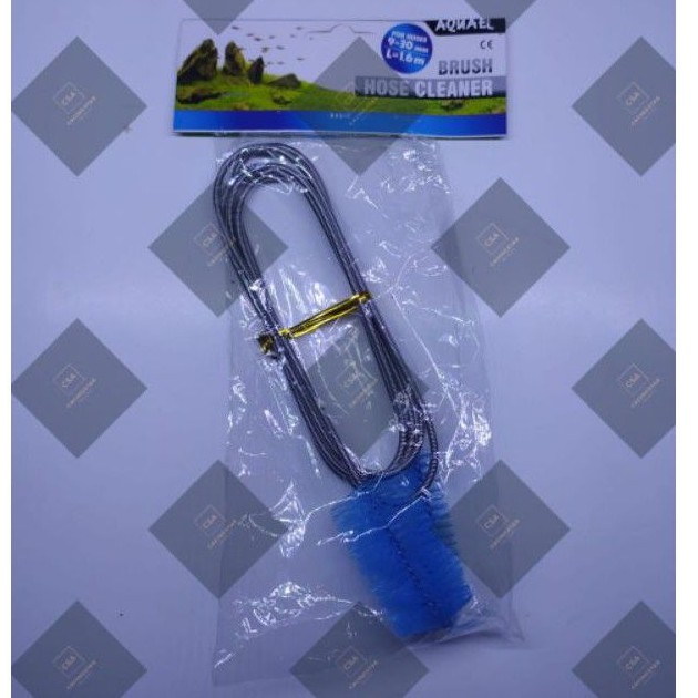 AQUAEL HOSE BRUSH - Sikat Pembersih Selang Lily Pipe Canister