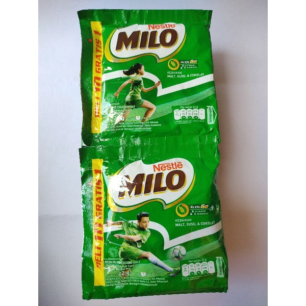 FCW - Milo Sachet 22 Gram x 10 Sachet