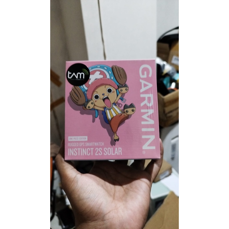 Garmin Instinct 2S Solar One Piece Chopper - Pink Garansi Resmi TAM 2 Tahun