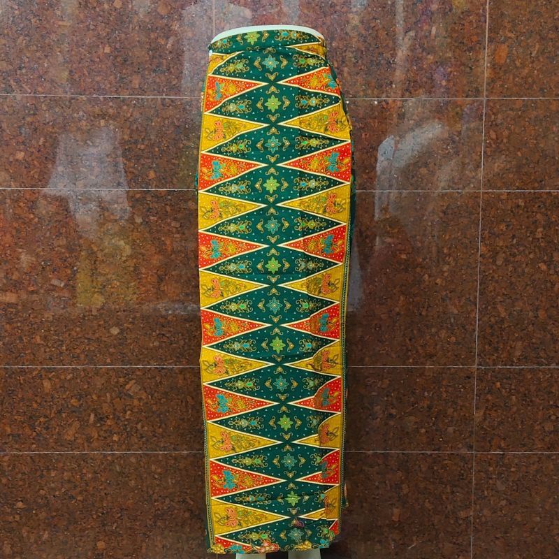 Rok Betawi Model Terbaru / Rok Betawi Motif Pucuk Rebung / Bawahan Kebaya Encim