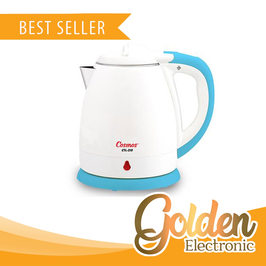 Cosmos Electric Kettle CTL-210 Teko Listrik CTL210