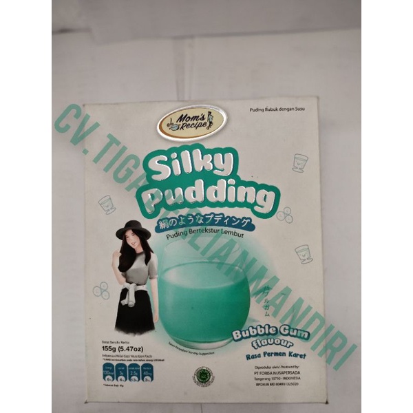 

Silky Pudding