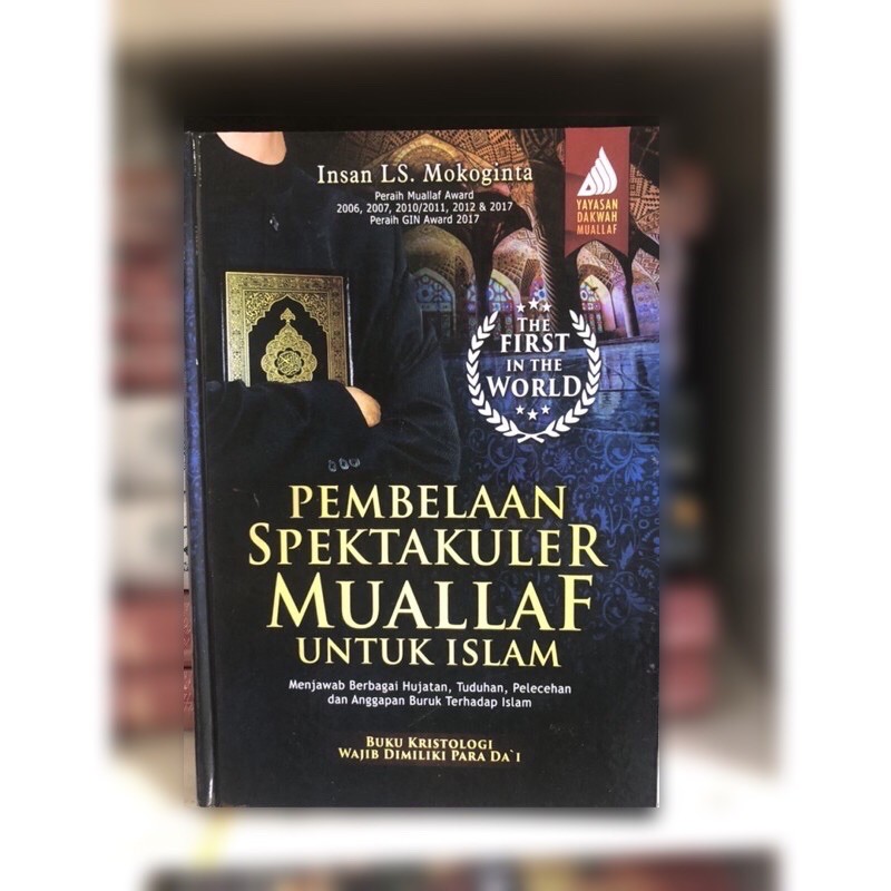 Pembelaan spektakuler muallaf untuk islam
