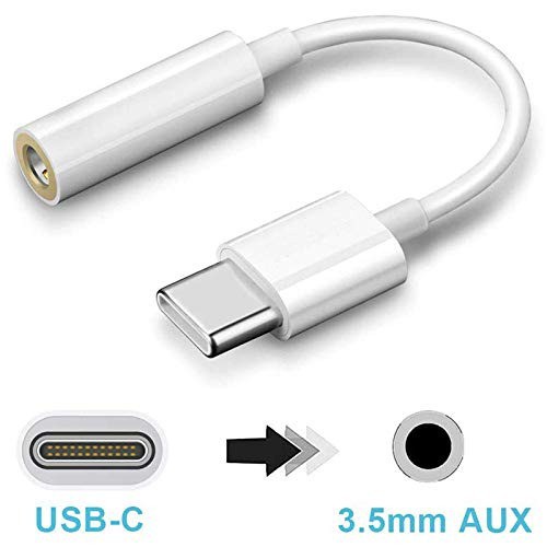 USB-C Headset Jack Adapter Konverter Headset Samsung Type C to Female Aux 3.5mm