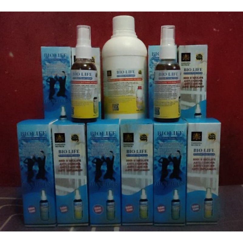 PANDAWA BIOTECH RNR 8 ANTI VIRUS CORONA