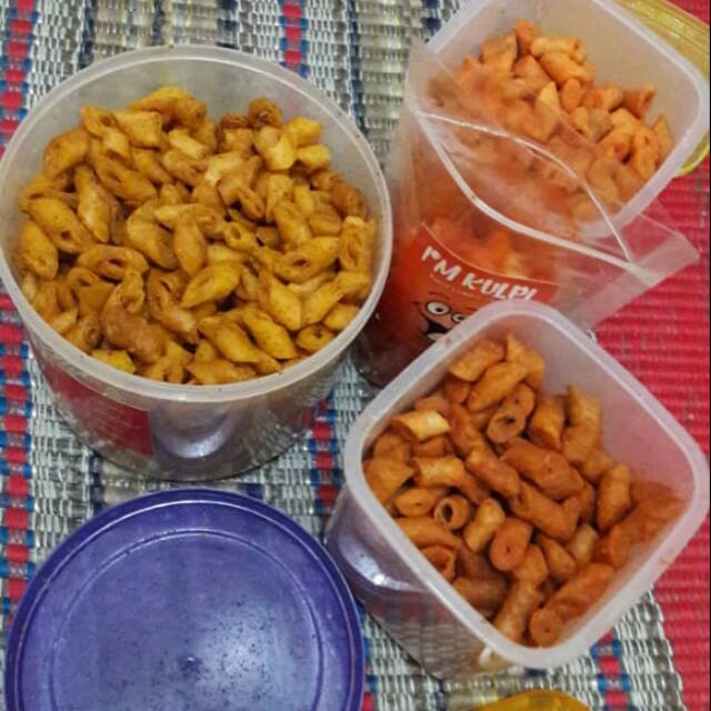 

KERIPIK KULIT LUMPIA (I'm kulpi) / SNACK MURAH
