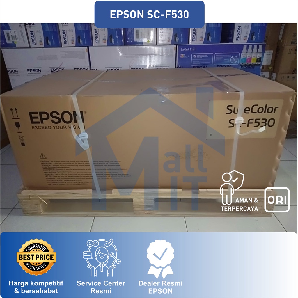 PRINTER EPSON SUBLIMASI SURECOLOR SC-F530 SC F530 A1 24INCI BAJU MUG