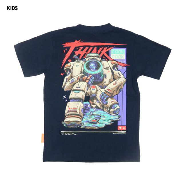  Kaos  Anak  COMBAT NINJA KIDS Thinkcookcook Shopee Indonesia