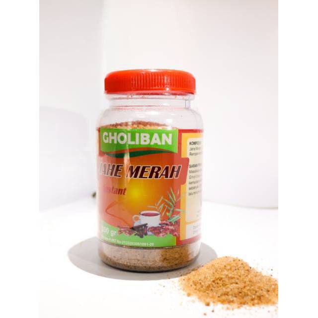 

Gholiban Jahe Merah Instan 200 gr