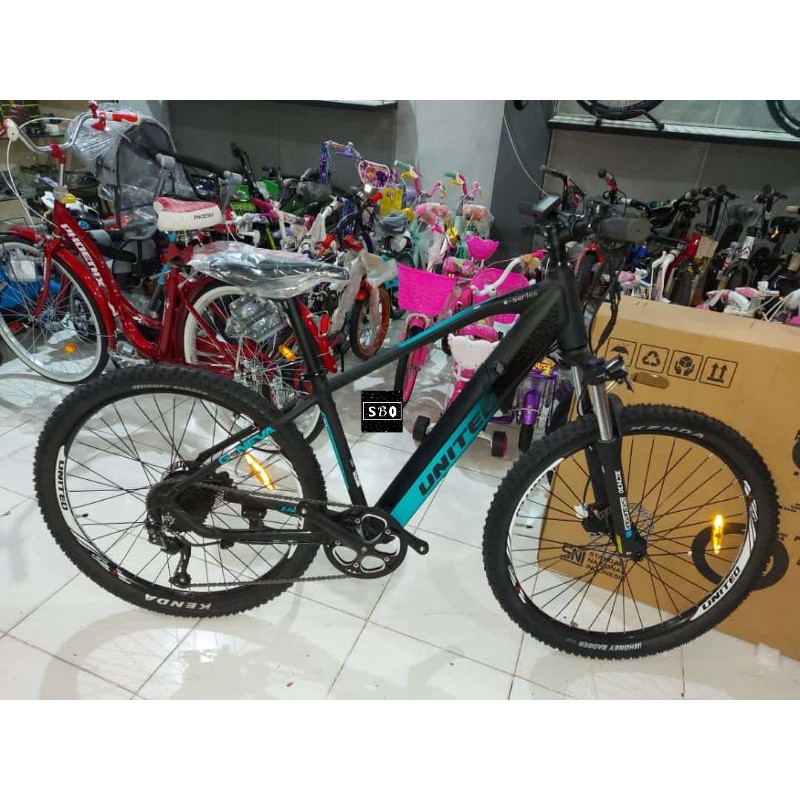 Sepeda MTB E Bike United Geneva