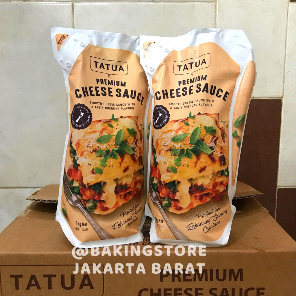 Tatua Premium Cheese Sauce 1 kg / Cheese Sauce Tatua