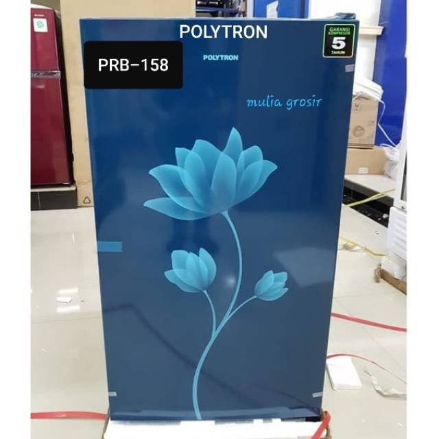 Kulkas Polytron PRB 158 / PRB 159