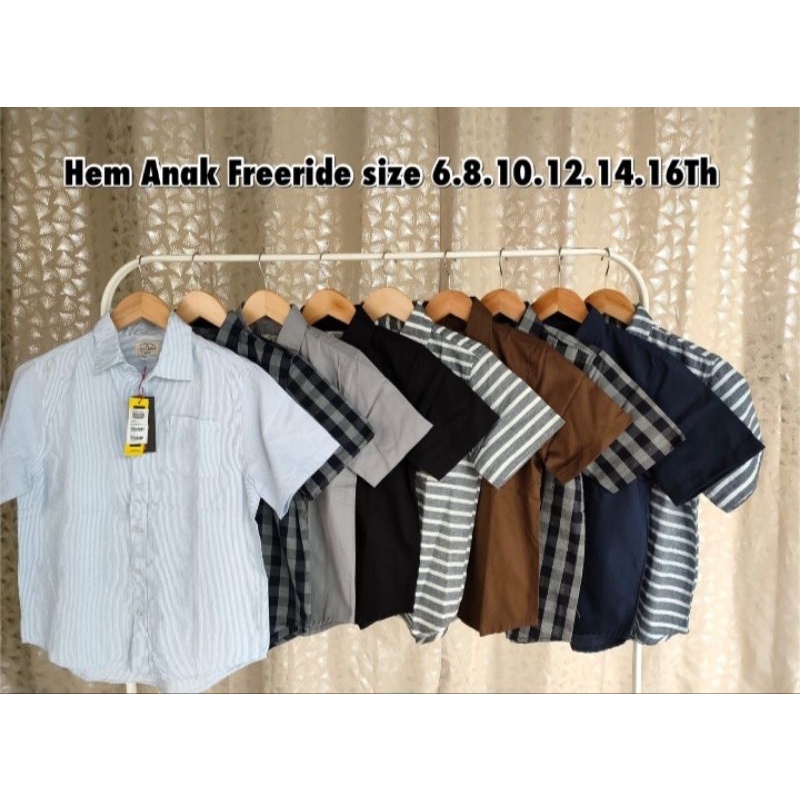 KEMEJA ANAK FREERIDE