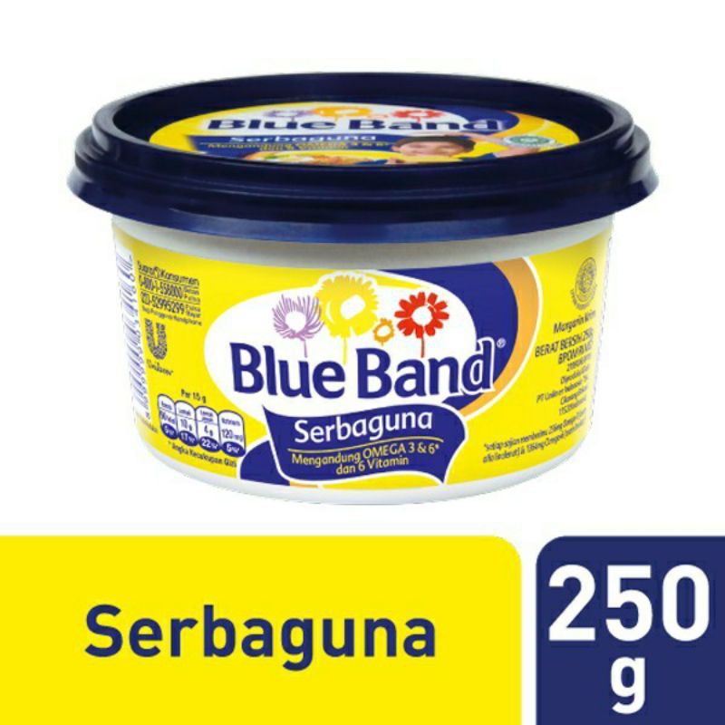 

Blue Band Cup 250g