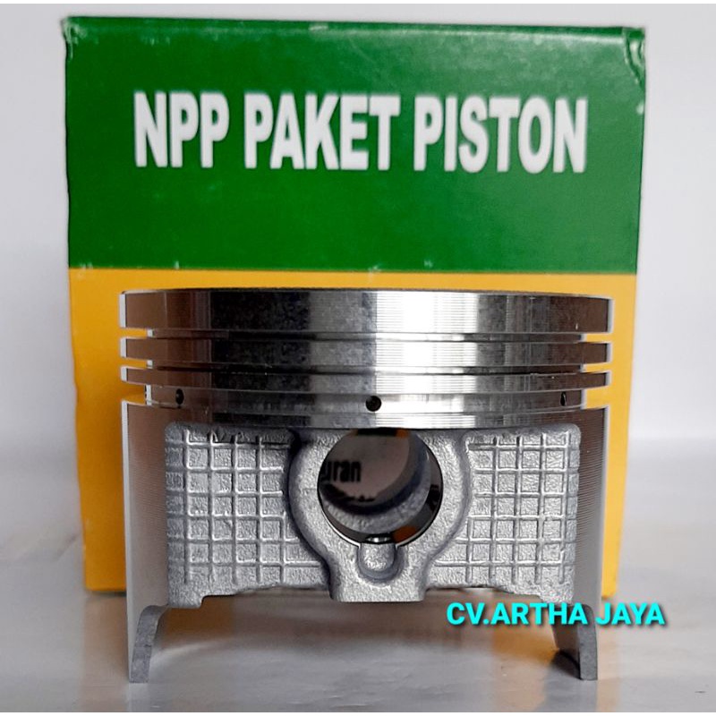 PISTON KIT NPP KAWASAKI BLITZ JOY ( STD / 050 / 100 / 150 / 200 ) ( 56 / 56,5 / 57 / 57,5 / 58 ) (008-0006JOY-NPP)-2