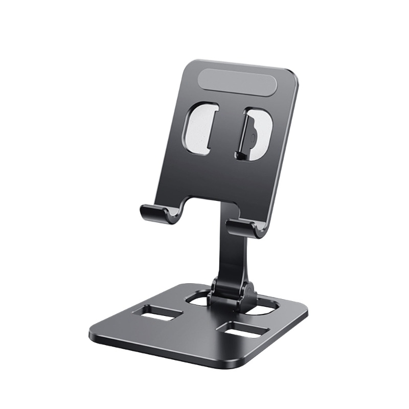 Zzz Stand Holder / Dudukan Ponsel / Tablet Model Lipat Bahan Aluminum Untuk Meja