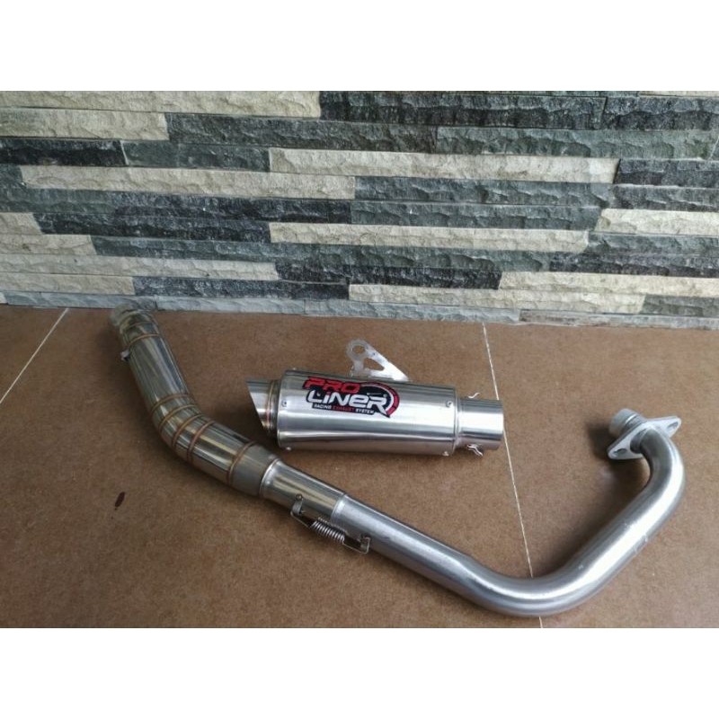 KNALPOT RACING PRO LINER SATRIA FUKNALPOT SATRIA FU DRAG KNALPOT FU OLD THAILAND FU NEW ROADRACE