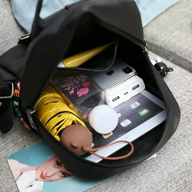 RANSEL WANITA FASHION 78906 WEEDOLOVE PELANGI