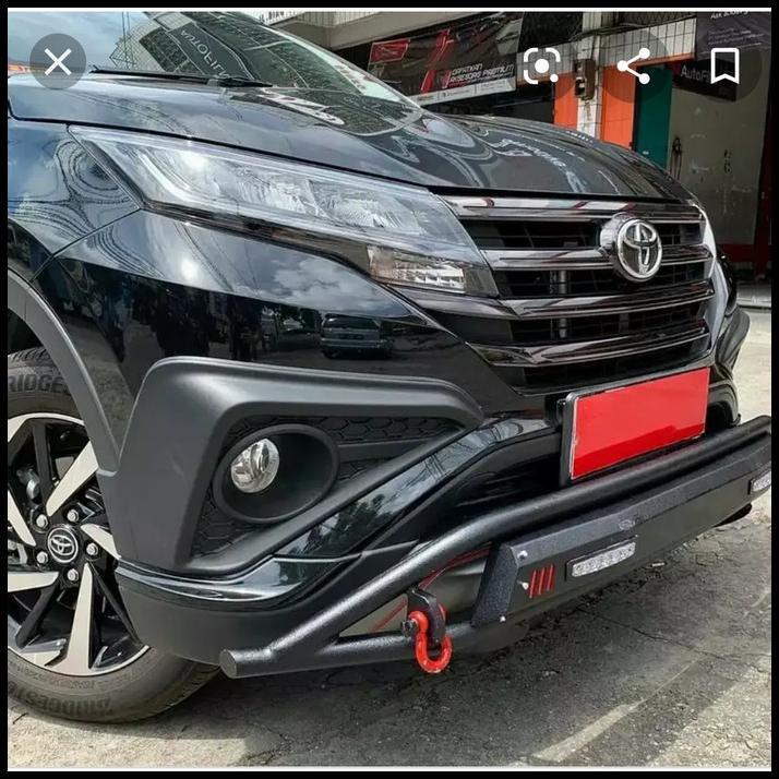 Tanduk Rush Sevencode/Tanduk Depan Terios Cobra Sevencode