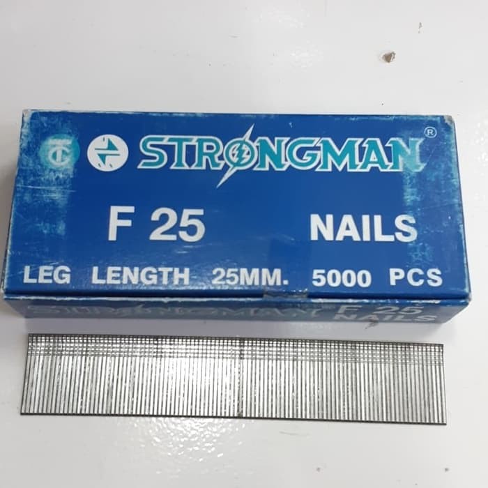

Isi Paku Tembak F25 / Isi Staples / Reffil Air Nailer