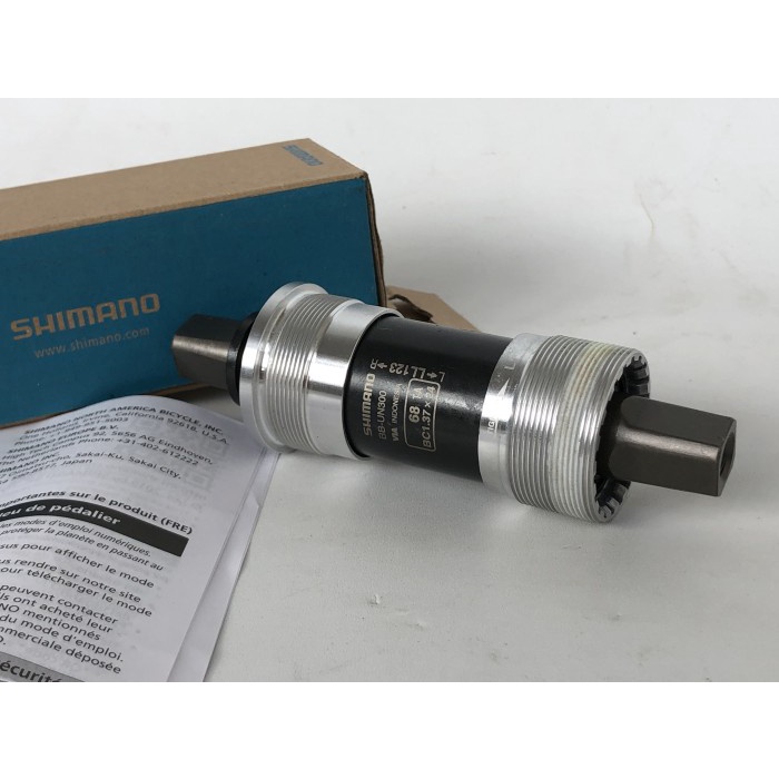 BB 123 BOTTOM BRACKET KOTAK SHIMANO UN300 123mm UN 300 BEARING NEW