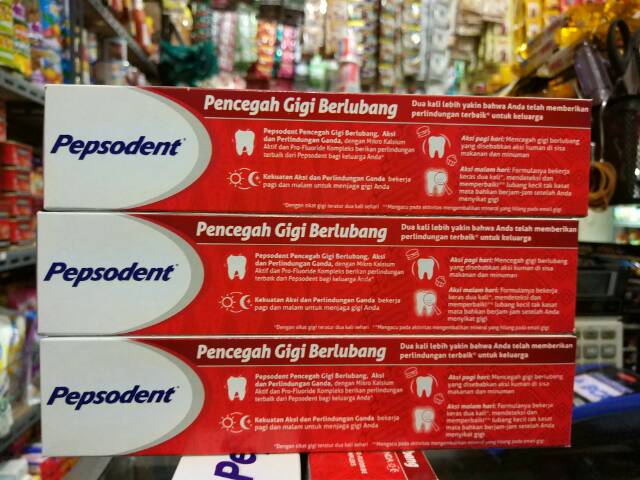 PEPSODENT pasta gigi 190gr