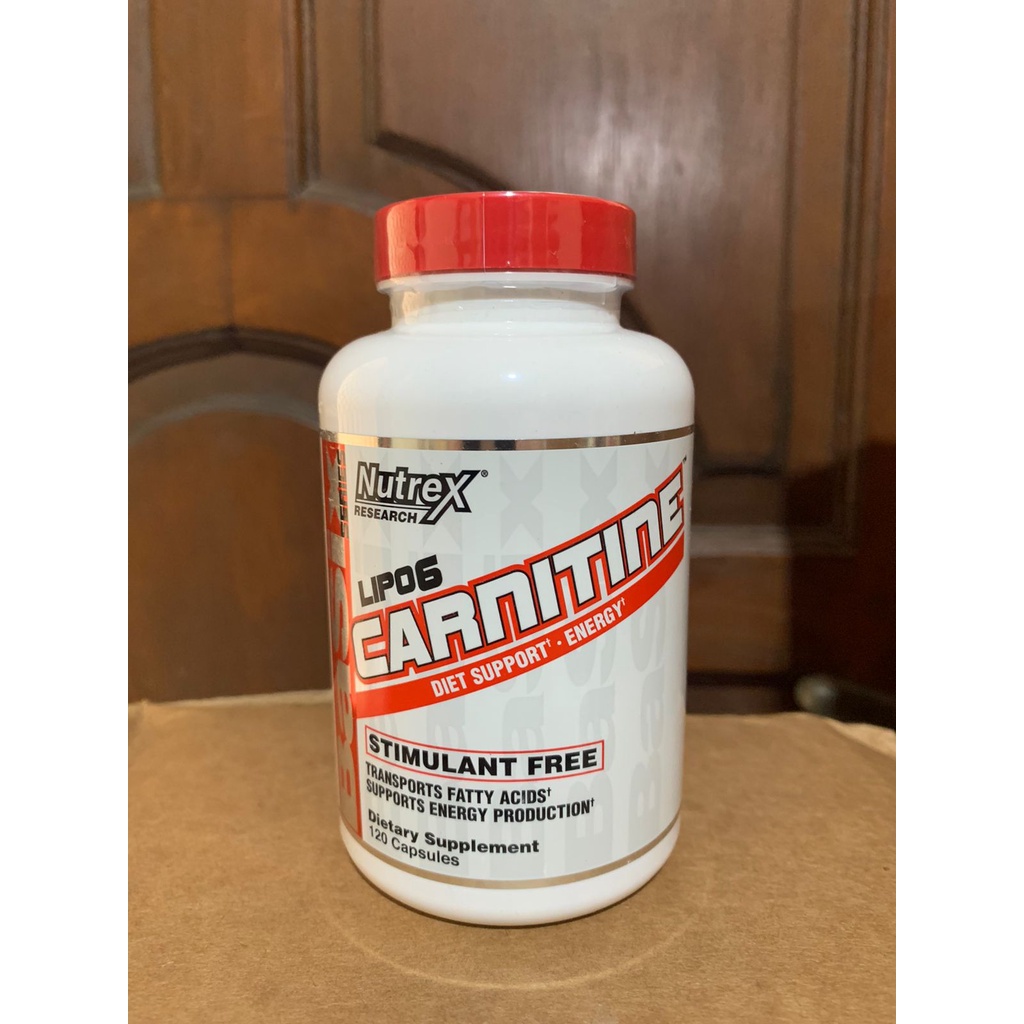 Nutrex Lipo 6 Carnitine L Carnitine L-Carnitine Eceran