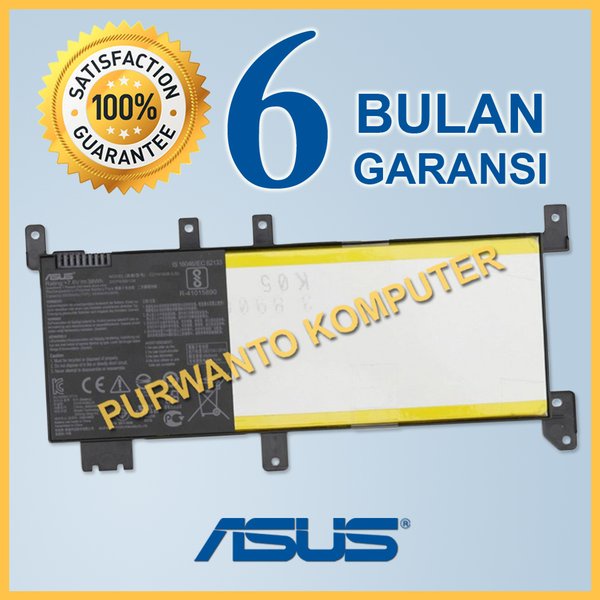 Original Baterai Laptop ASUS VivoBook E203MA-TBCL432B E203NA-YS02 L203NA-FD037TS L203NA-FD044T L203N