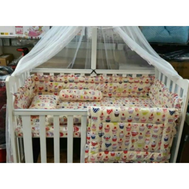 Bumper box bayi / Bumper set Bedding set bayi bedcover set