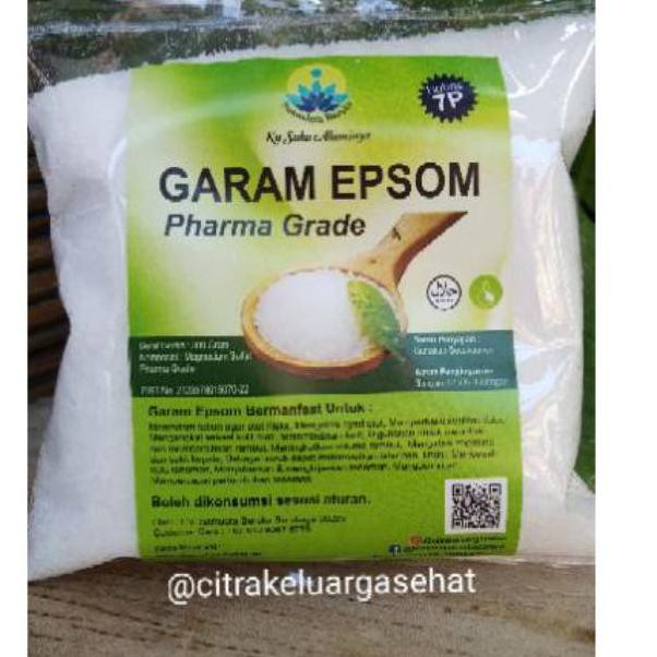 QTD Garam Inggris Garam Epsom 2 pack Garam berendam Garam Batu Empedu Garam Inggris ▼➭ (Terupdate)