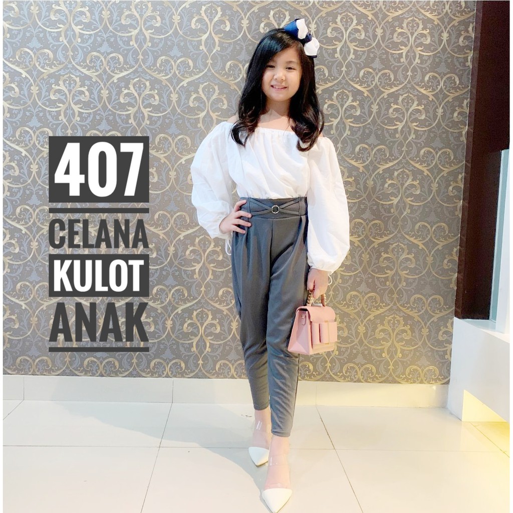 CELANA KULOT ANAK 407 CELANA ANAK KULOT ANAK CELANA PANJANG ANAK KULOT PANJANG ANAK