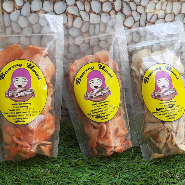 

Basreng UMMI ukuran S