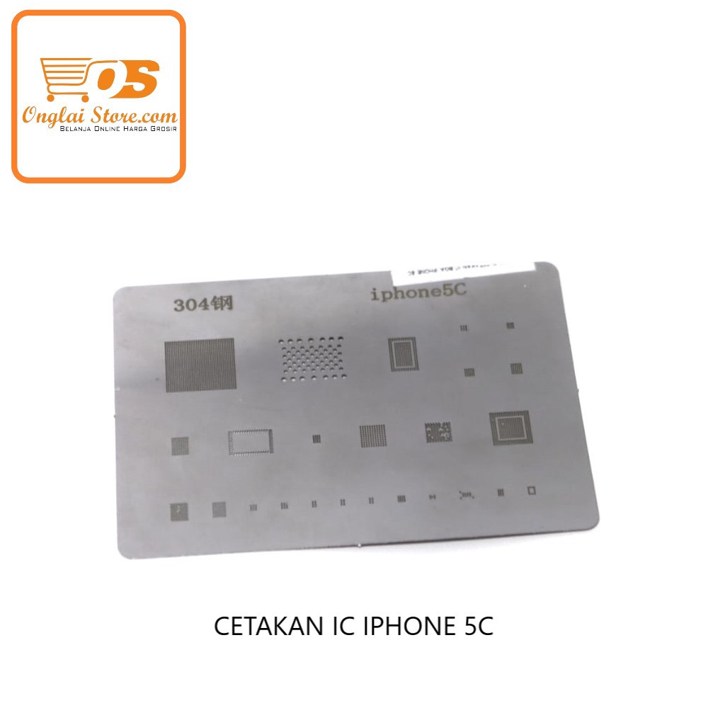 CETAKAN IC BGA IPHONE 5C