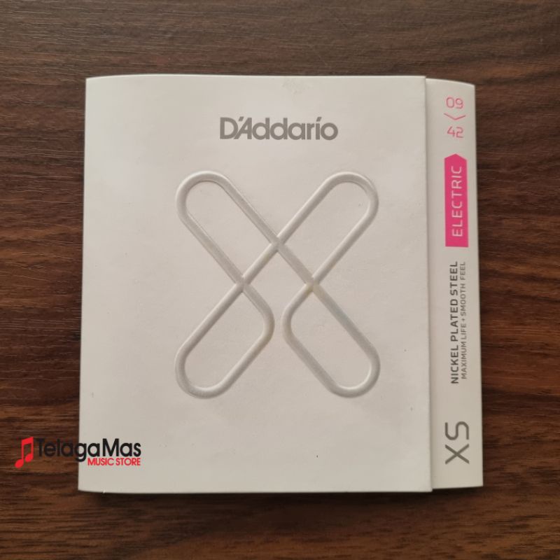 Senar gitar elektrik D'addario XS 0942 original