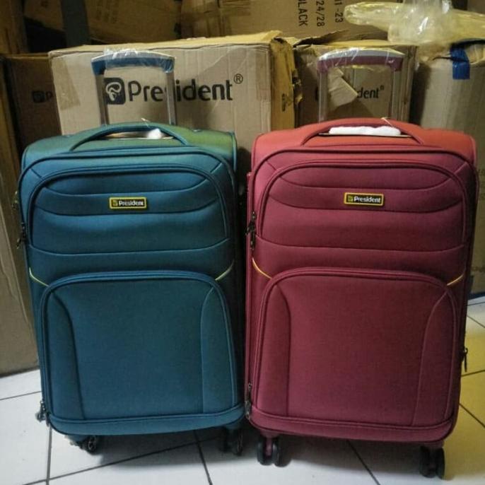 koper kain merek president size 22 inch