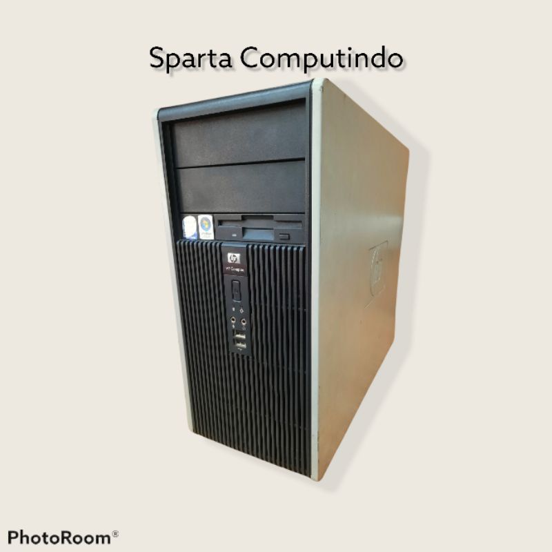 PC HP Compaq dc5800 Microtower Core 2 Duo Ram 2 GB HDD 160 GB Bergaransi