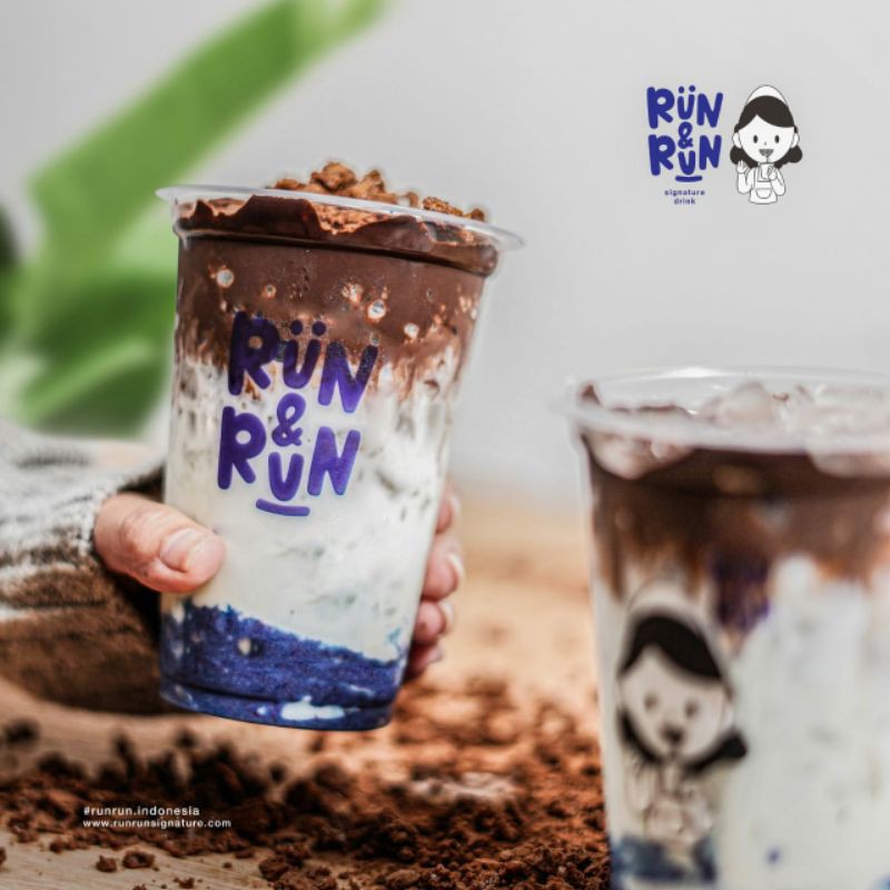 

Run&Run Signatur drink choco vanila blue