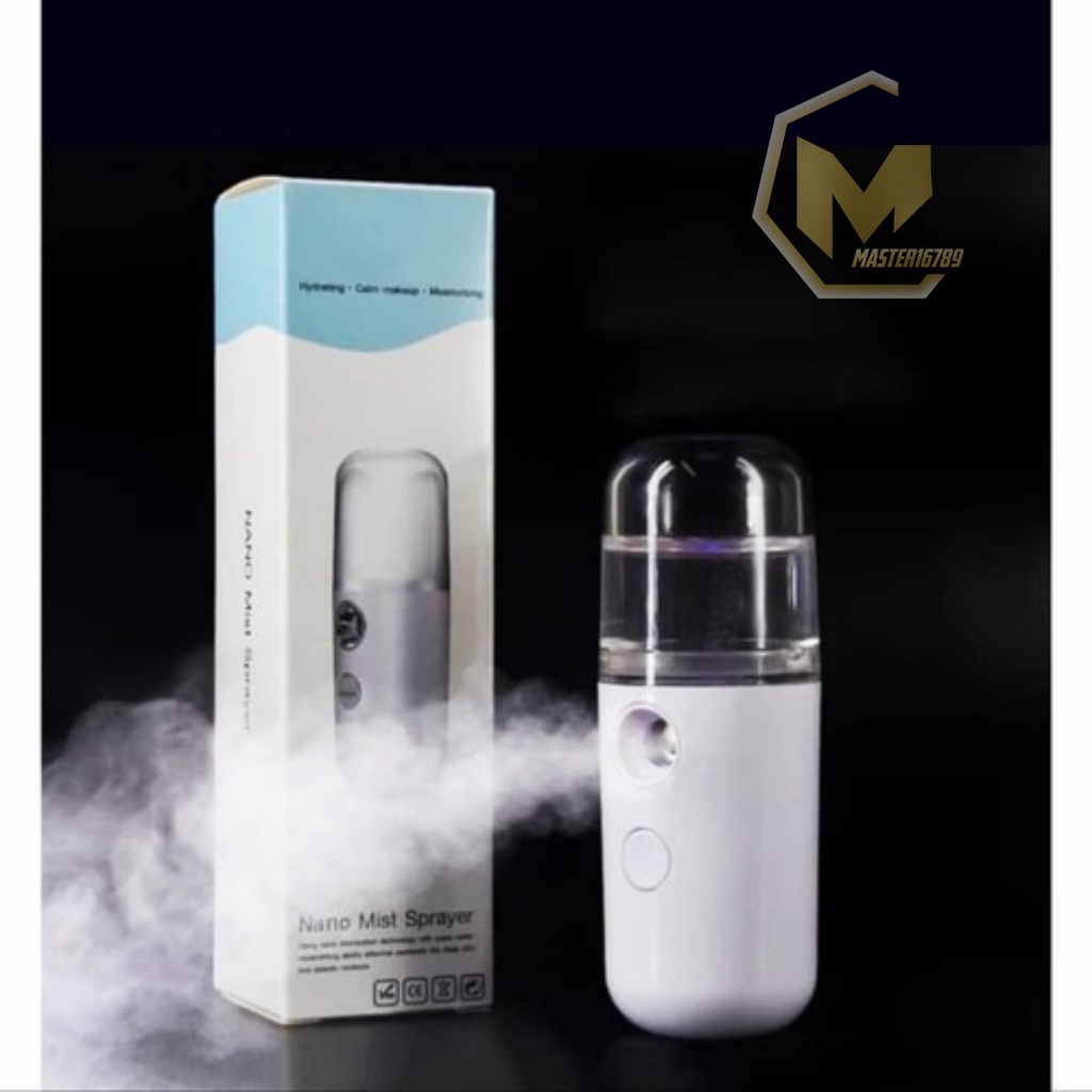 RT112 Mini Nano Spray Mini Facial Face Mist Wajah Portable Facial Cooling Moisturizer Semprotan Air pelembab wajah MA3205