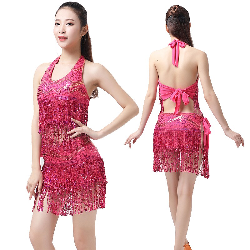 BELLY DANCE COSTUME KOSTUM TARI PERUT DANCE TRIBAL INDIA SEQUIN TASEL PAYET BRA ATASAN SELENDANG