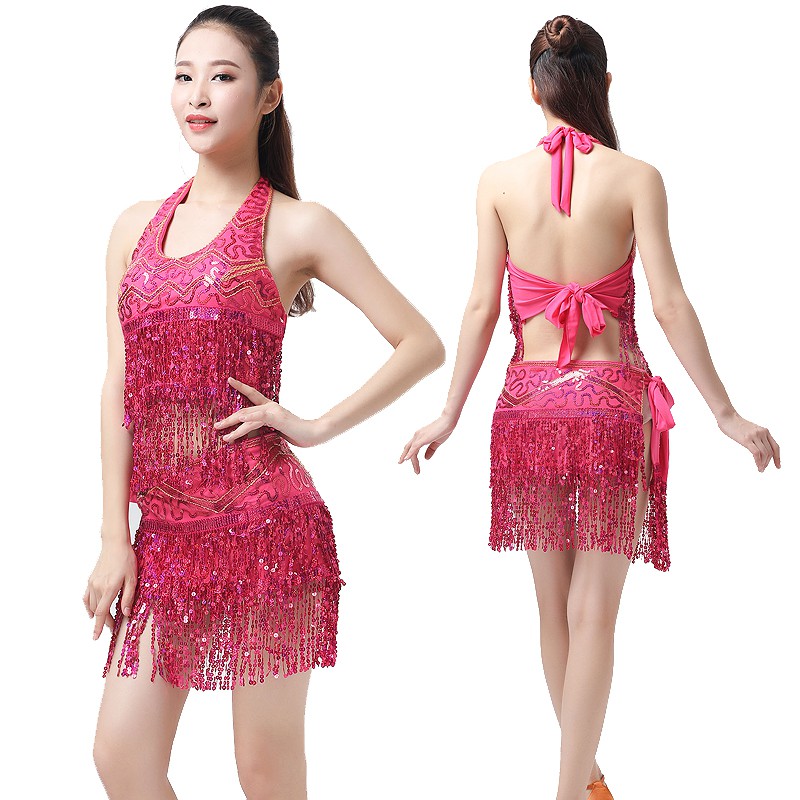 BELLY DANCE COSTUME KOSTUM TARI PERUT DANCE TRIBAL INDIA SEQUIN TASEL PAYET BRA ATASAN SELENDANG