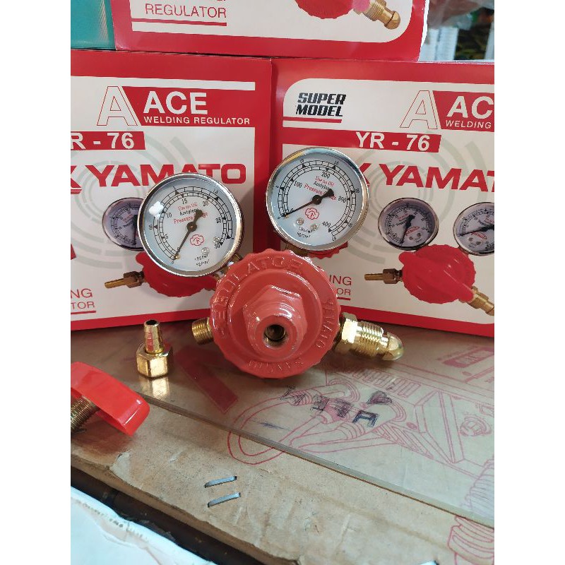 REGULATOR LAS ACETYLENE YAMATO REGULATOR ACETYLENE YAMATO