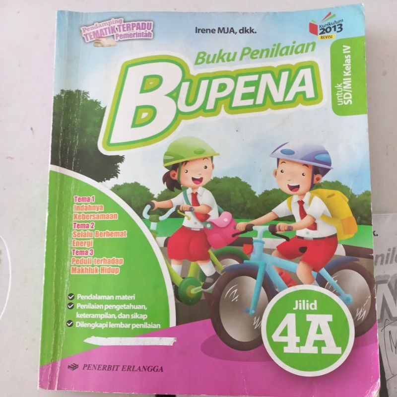 Jual BUPENA ABCD KELAS 4 (4pcs Buku) | Shopee Indonesia