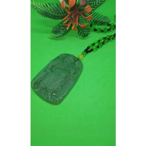 Kalung Liontin Batu Giok