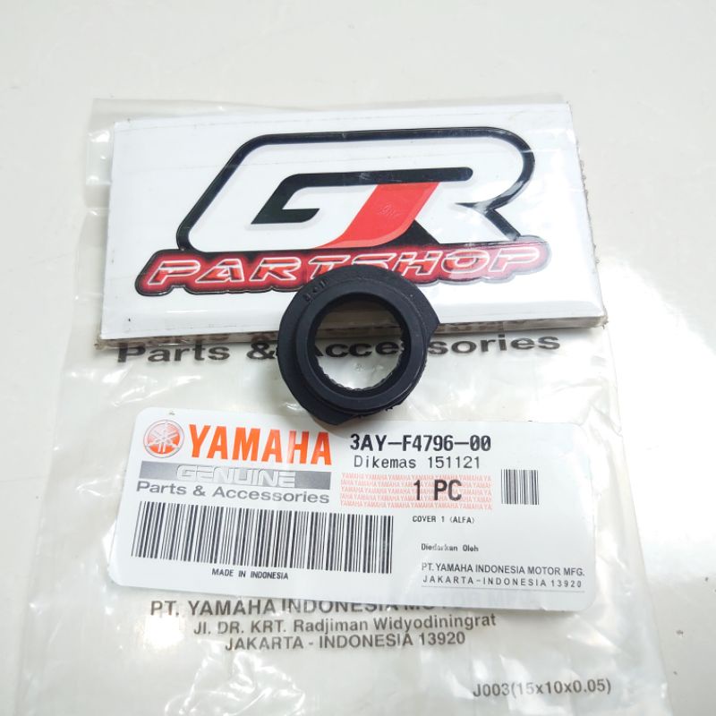 karet cover kunci jok f1zr vega r crypton force1 ori ygp original yamaha fizr fiz f1z r groumet gromet konci kontak